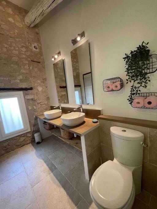 Maison De Village Pernes-les-Fontaines Extérieur photo